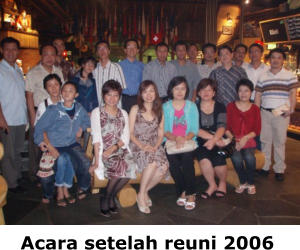 Acara setelah reuni 2006