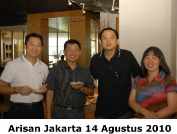 Arisan Jakarta 14 Agustus 2010