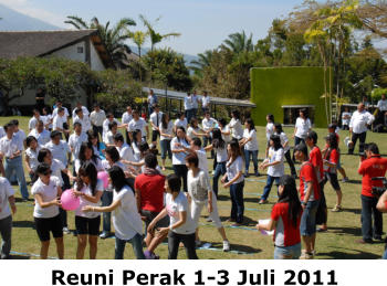 Reuni Perak 1-3 Juli 2011