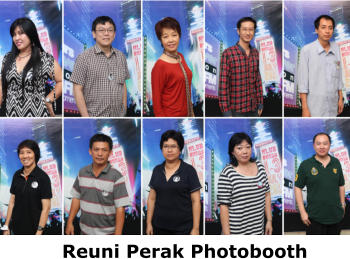 Reuni Perak Photobooth