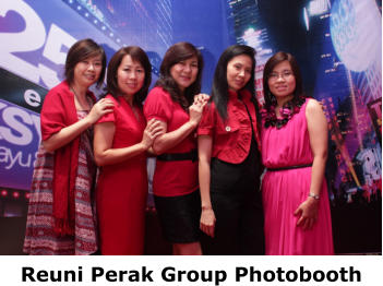 Reuni Perak Group Photobooth