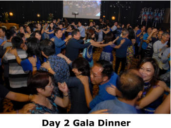 Day 2 Gala Dinner