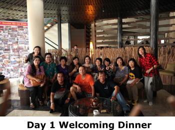 Day 1 Welcoming Dinner