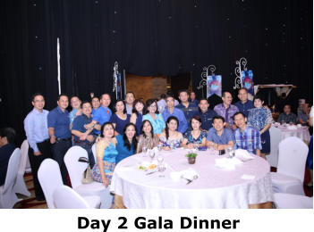 Day 2 Gala Dinner