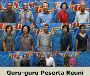 Guru-guru Peserta Reuni