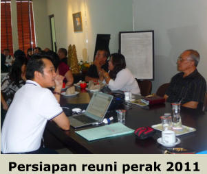 Persiapan reuni perak 2011