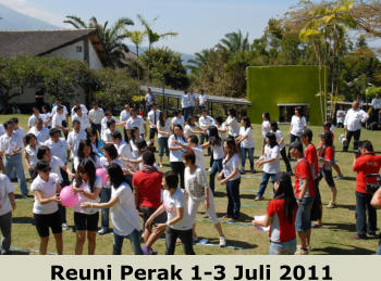 Reuni Perak 1-3 Juli 2011