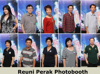 Reuni Perak Photobooth