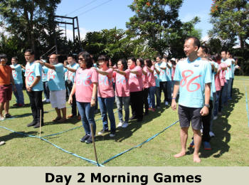 Day 2 Morning Games