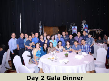 Day 2 Gala Dinner